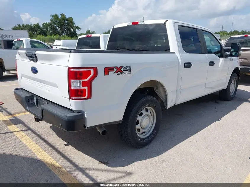 2018 FORD F-150 XL