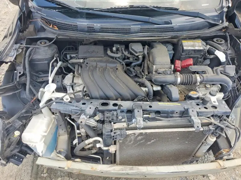 2017 NISSAN VERSA 1.6 SV  