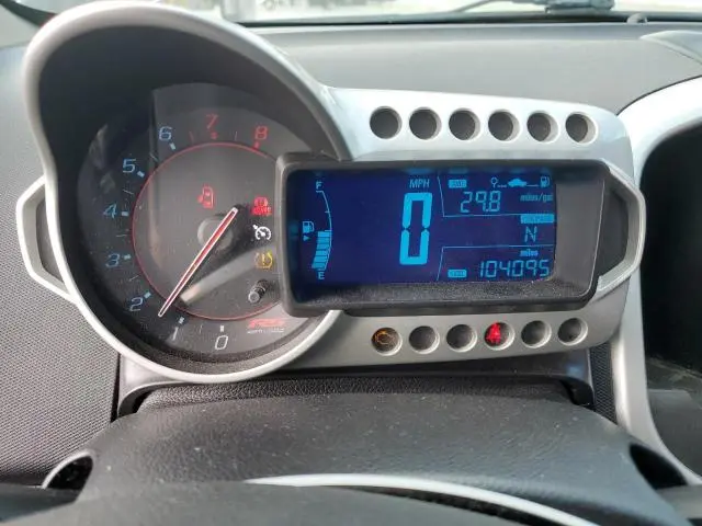 2013 CHEVROLET SONIC RS