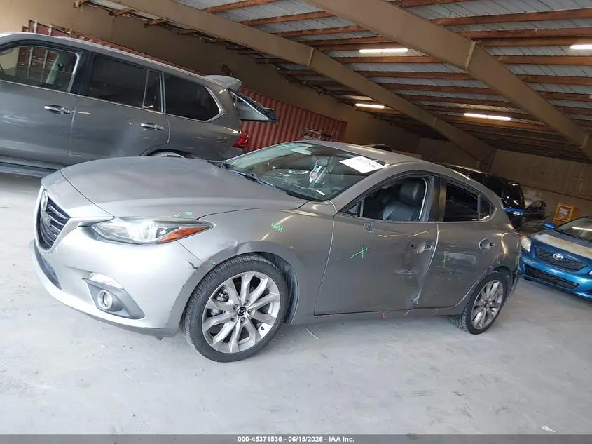 2014 MAZDA MAZDA3 S TOURING