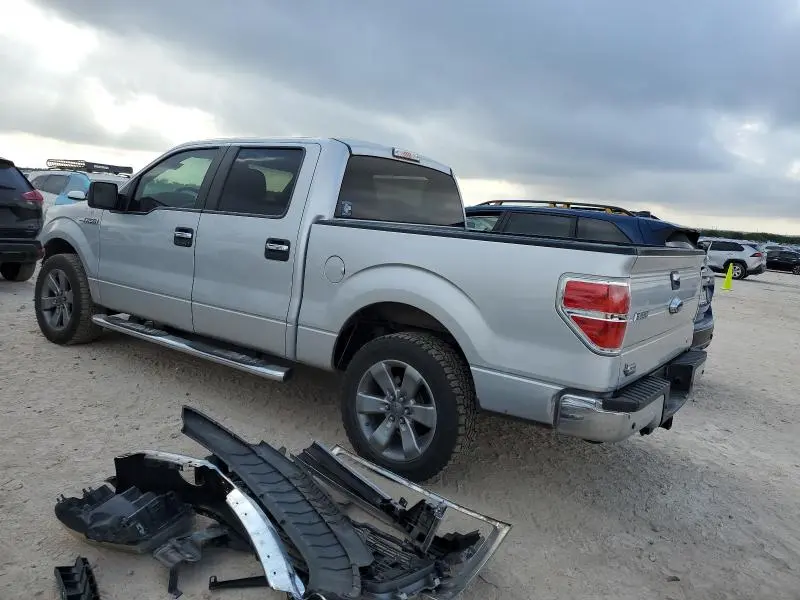 2013 FORD F150 SUPERCREW  