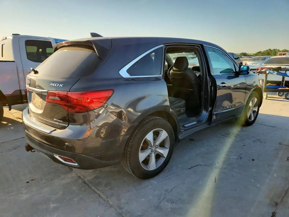 2014 ACURA MDX   