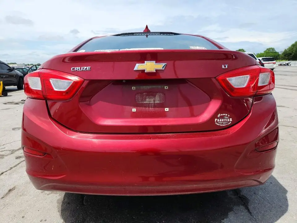 2017 CHEVROLET CRUZE LT  