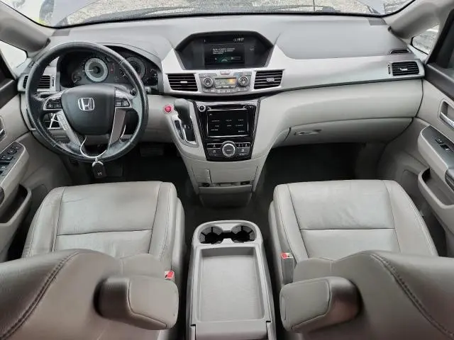 2015 HONDA ODYSSEY EXL  