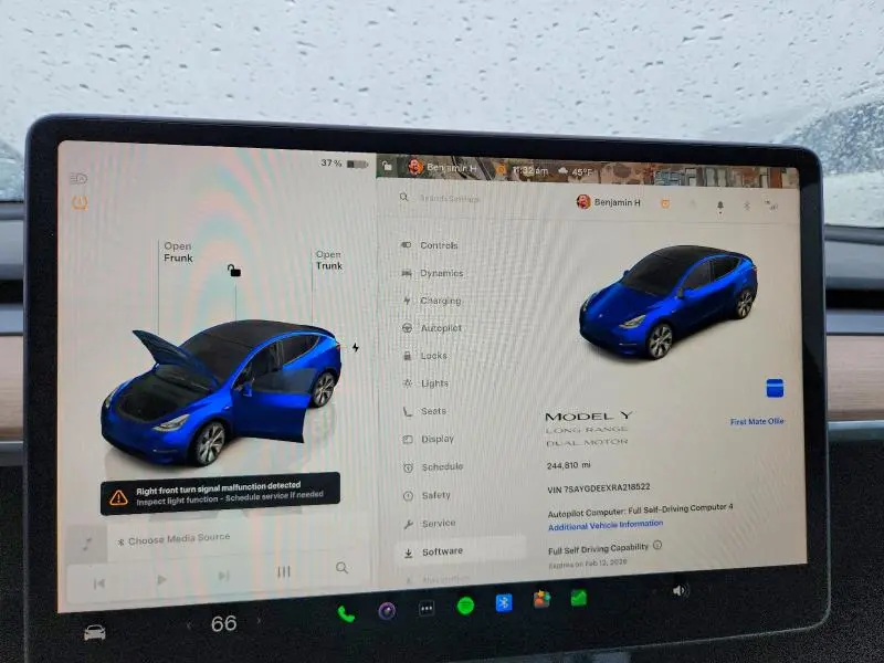 2024 TESLA MODEL Y   