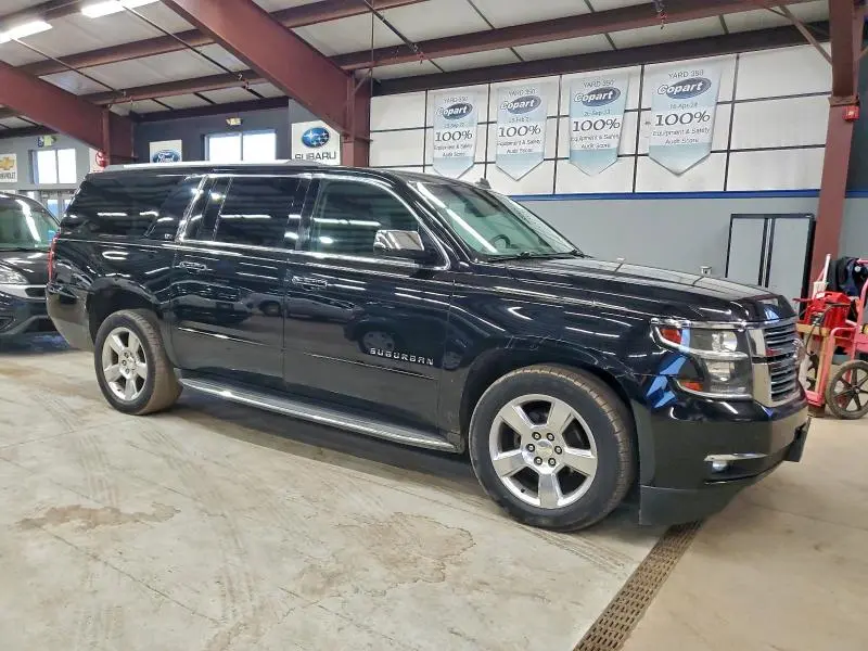 2015 CHEVROLET SUBURBAN K1500 LTZ  
