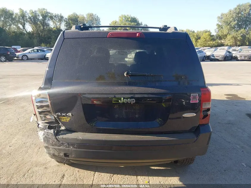 2013 JEEP PATRIOT LATITUDE