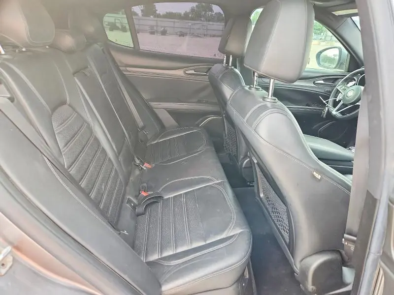 2018 ALFA ROMEO STELVIO TI SPORT  