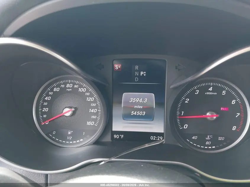 2017 MERCEDES-BENZ C 300 SPORT 4MATIC