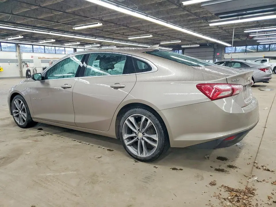 2022 CHEVROLET MALIBU LT  