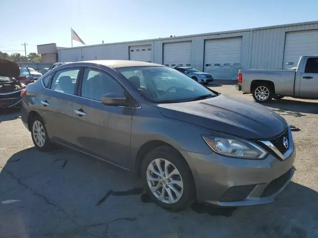 2018 NISSAN SENTRA S  