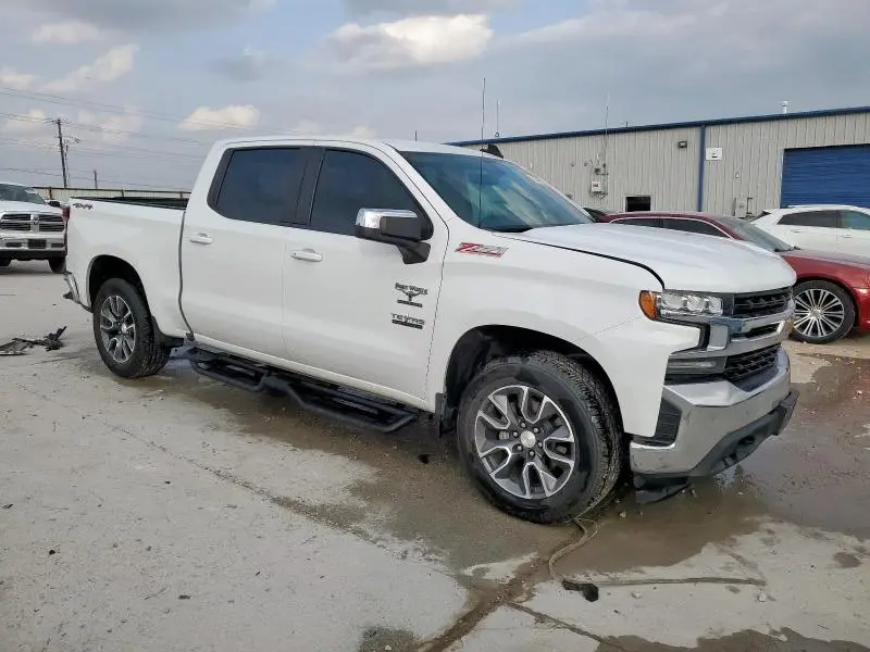 2022 CHEVROLET SILVERADO LTD K1500 LT  