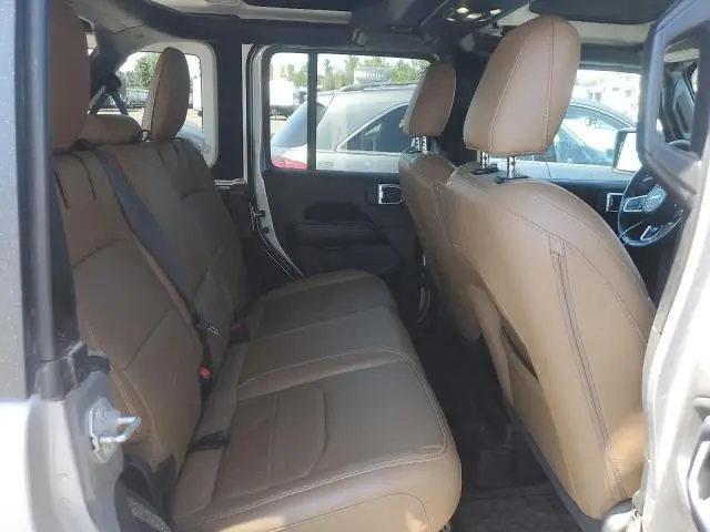 2021 JEEP WRANGLER UNLIMITED SAHARA 4XE  