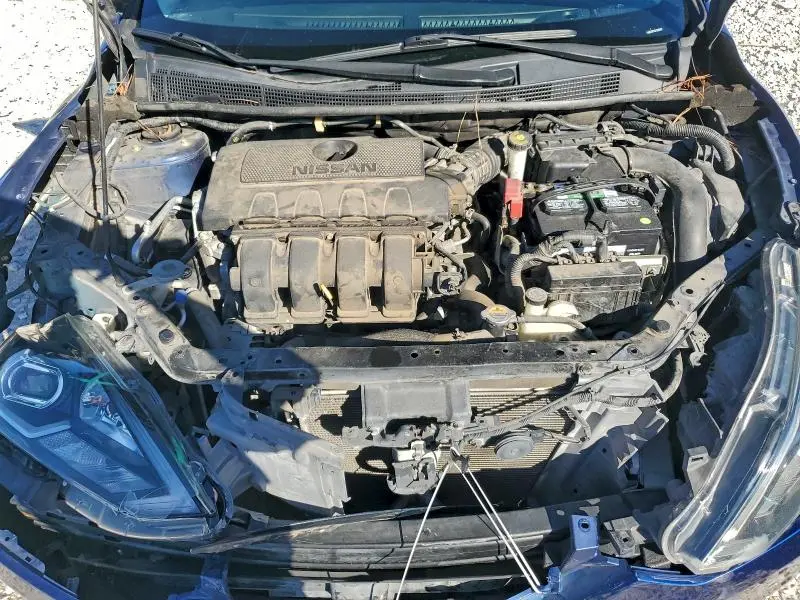 2016 NISSAN SENTRA S  