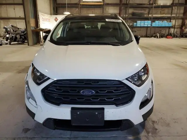 2022 FORD ECOSPORT SES  