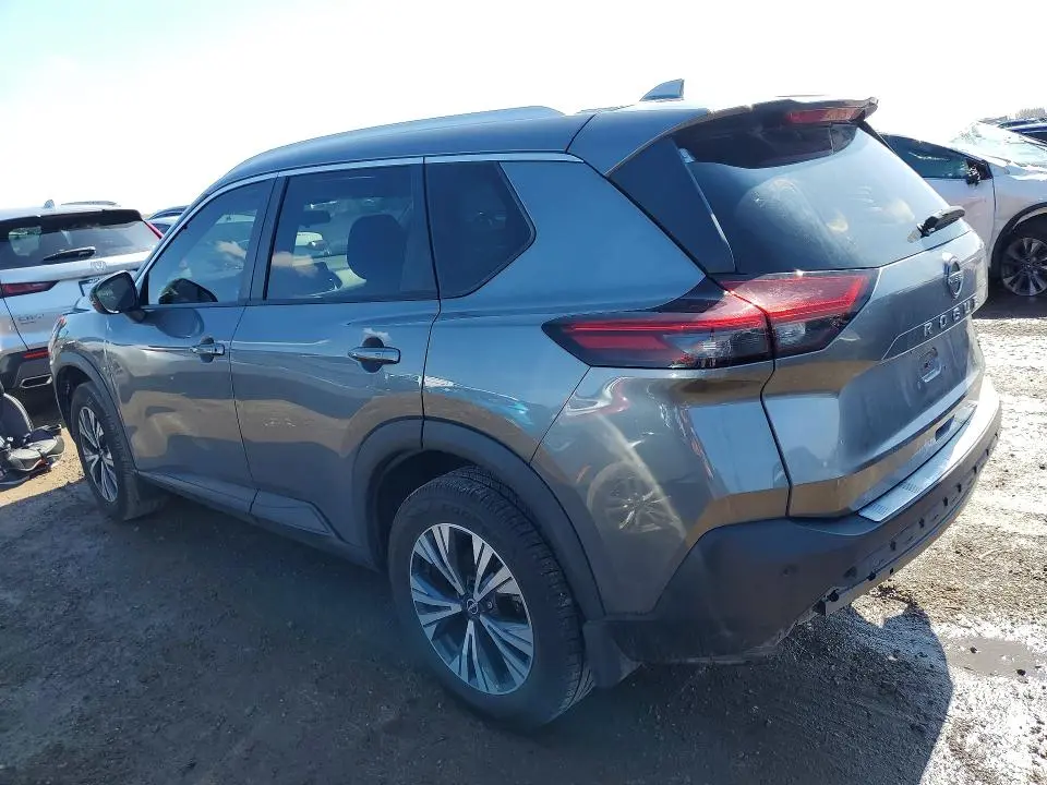 2022 NISSAN ROGUE SV  