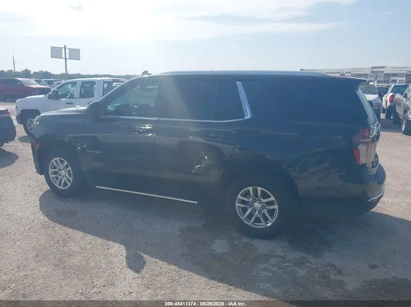 2022 CHEVROLET TAHOE 4WD LS