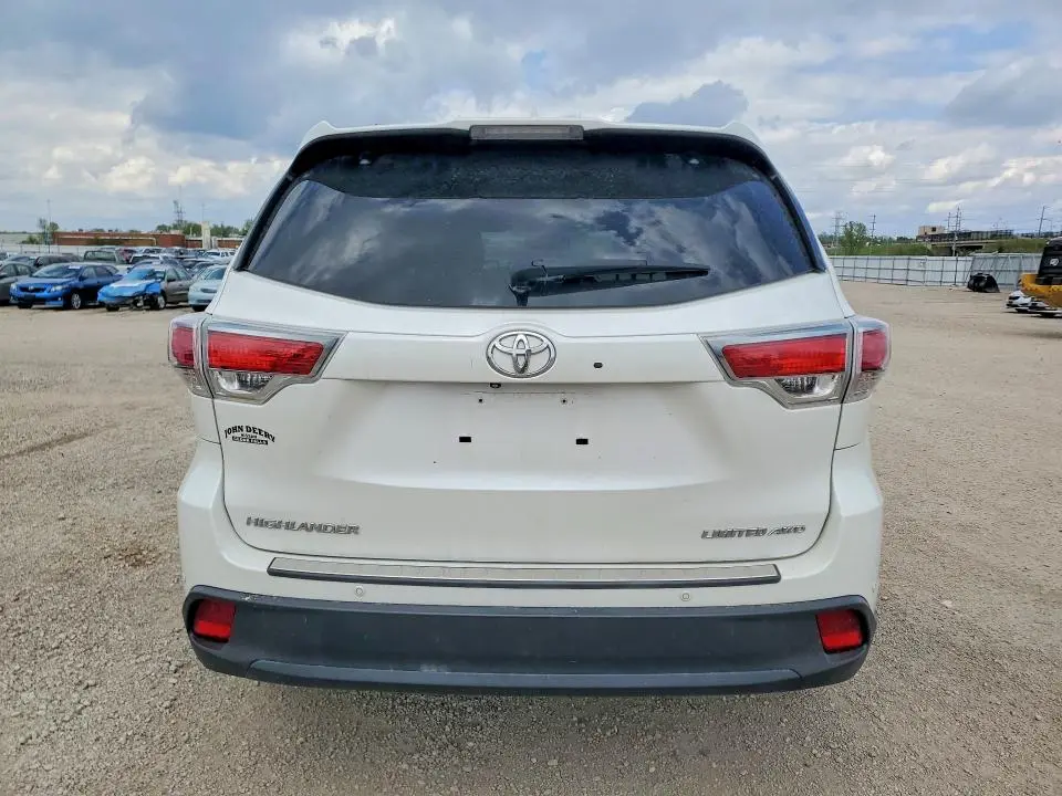 2015 TOYOTA HIGHLANDER LIMITED  