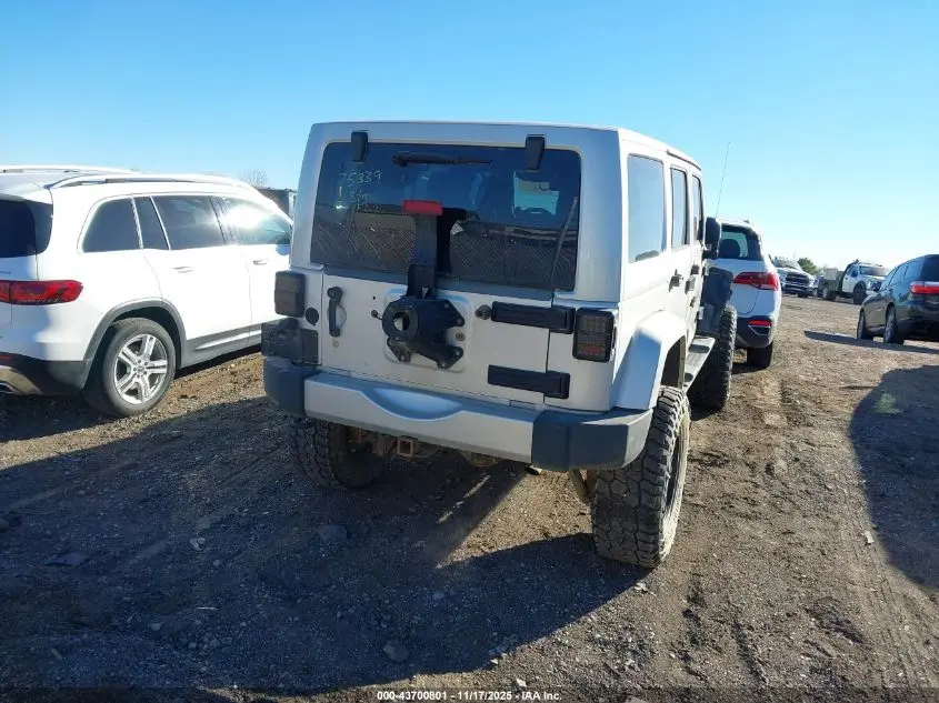 2012 JEEP WRANGLER UNLIMITED SAHARA