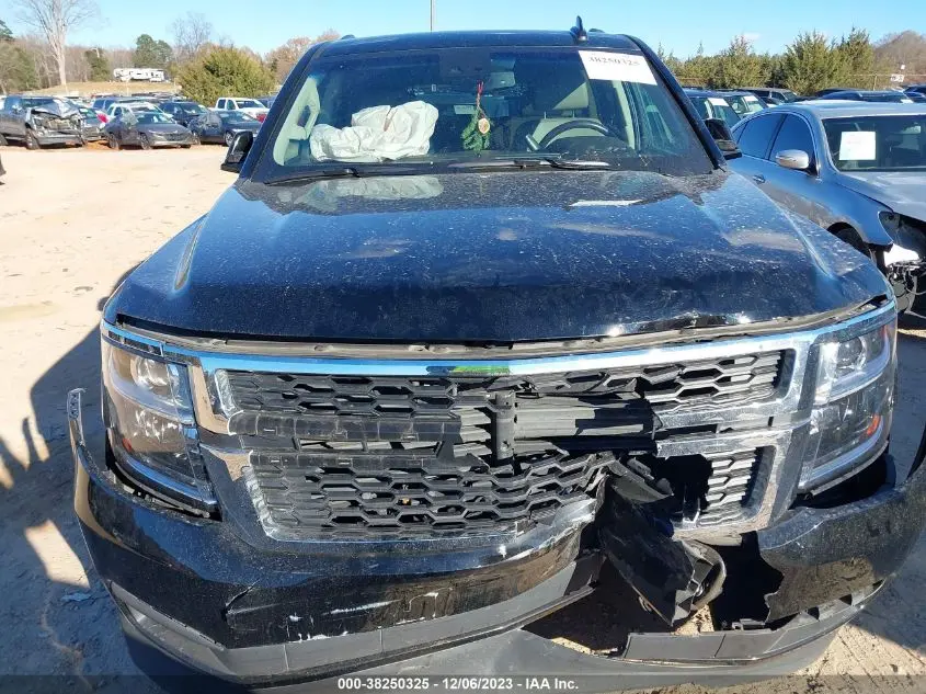 2018 CHEVROLET SUBURBAN LT