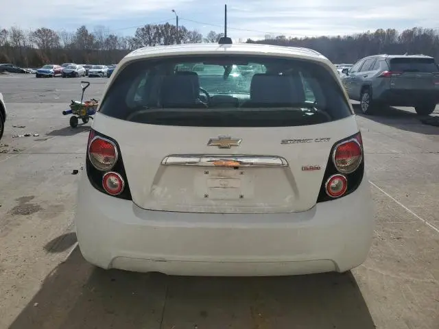 2015 CHEVROLET SONIC LTZ  
