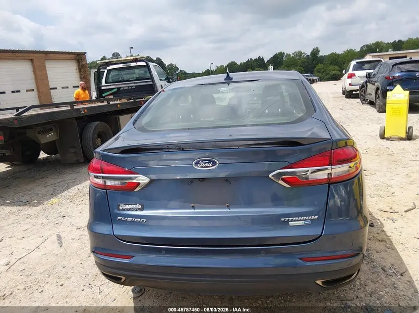 2019 FORD FUSION TITANIUM