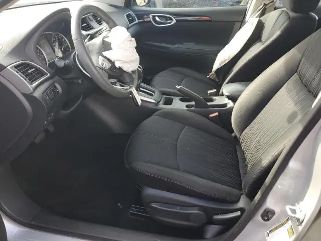 2017 NISSAN SENTRA S  