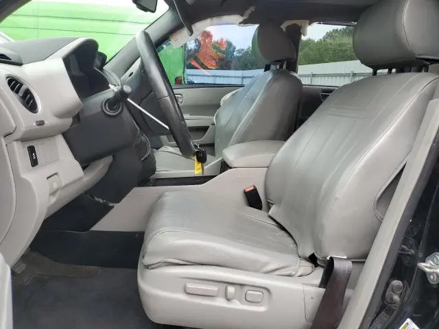 2014 HONDA PILOT EXL  
