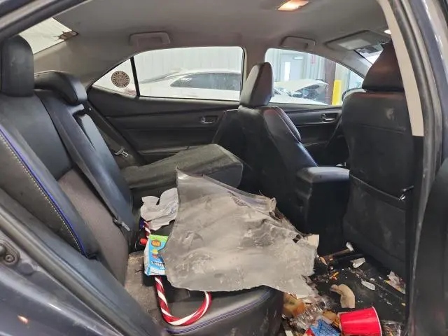 2019 TOYOTA COROLLA L  