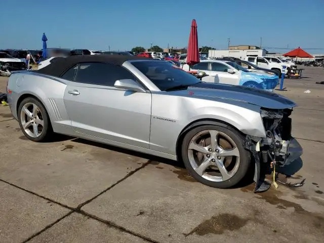 2015 CHEVROLET CAMARO 2SS  