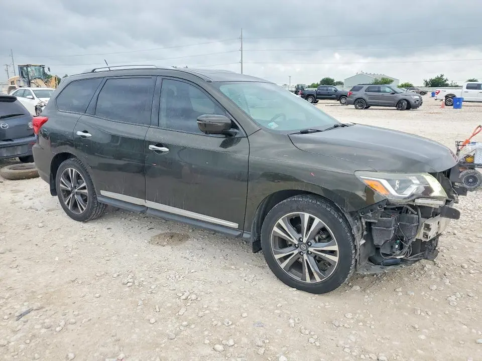 2017 NISSAN PATHFINDER S  