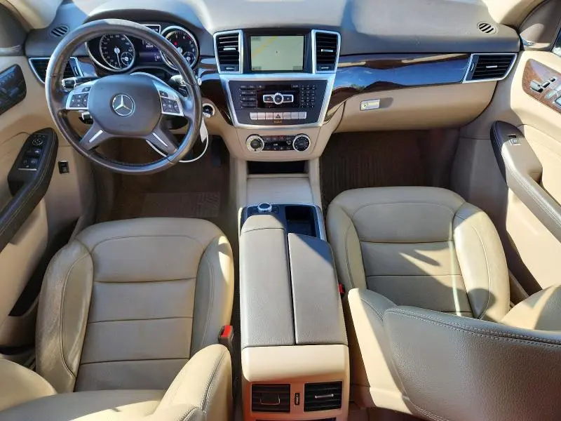 2014 MERCEDES-BENZ ML 350 4MATIC  