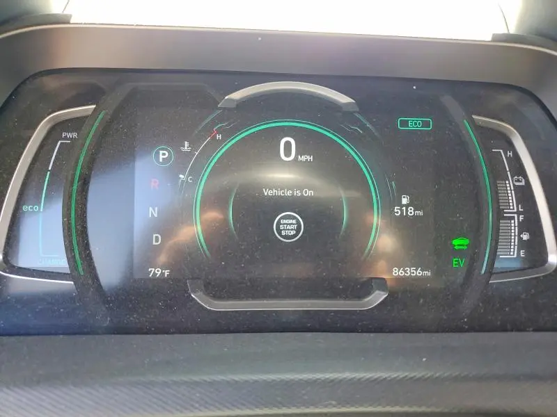 2020 HYUNDAI IONIQ LIMITED  
