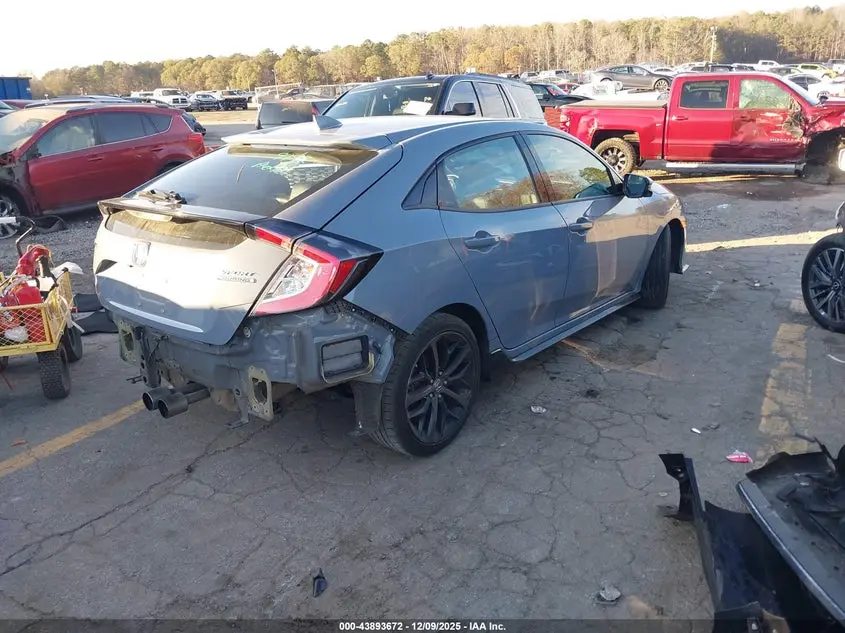 2020 HONDA CIVIC SPORT TOURING