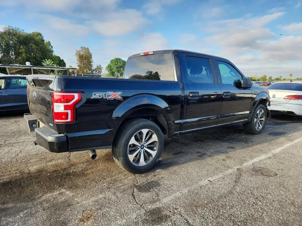 2019 FORD F150 SUPERCREW  