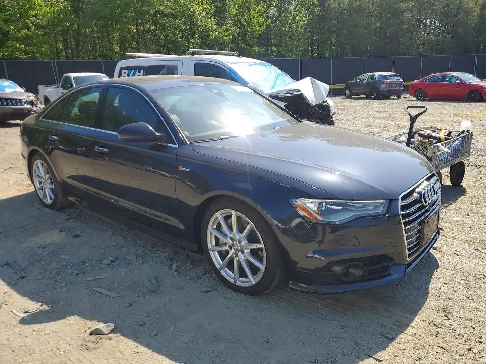 2017 AUDI A6 PREMIUM PLUS  