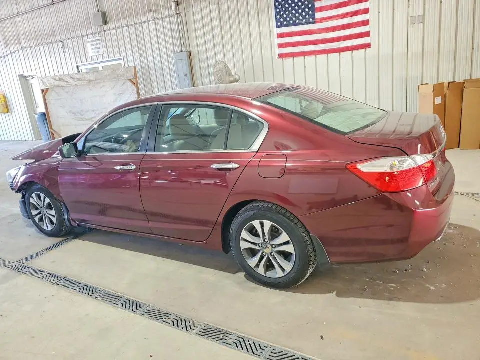 2015 HONDA ACCORD LX  