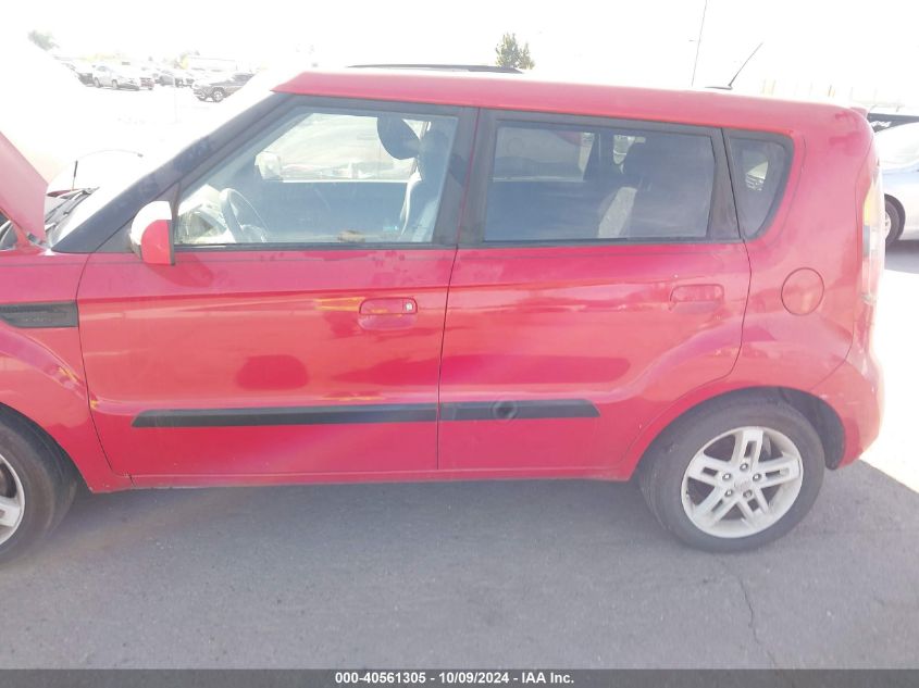 2010 KIA SOUL +