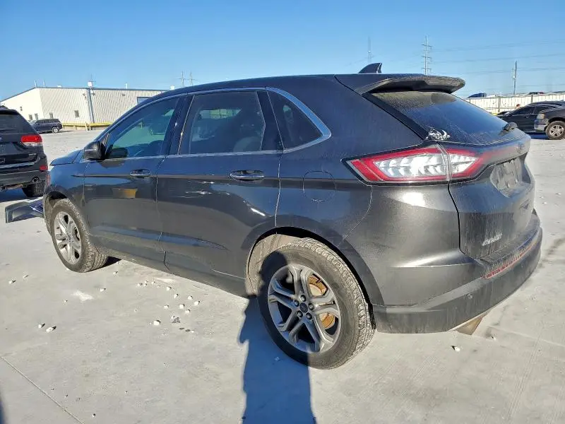 2017 FORD EDGE TITANIUM  