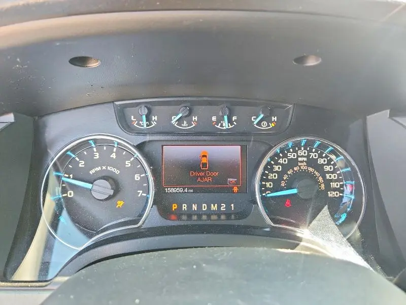 2012 FORD F150 SUPERCREW  