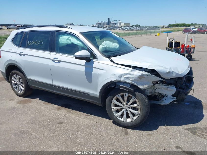 2019 VOLKSWAGEN TIGUAN  