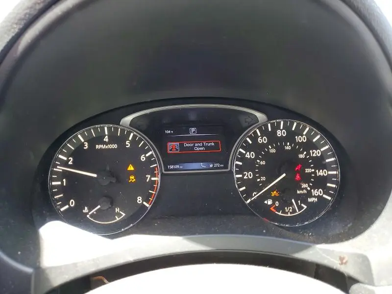 2018 NISSAN ALTIMA 2.5 SV  