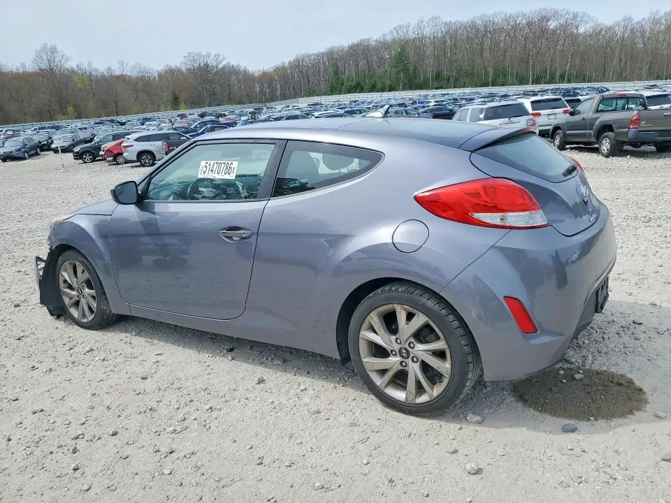 2017 HYUNDAI VELOSTER BASE  