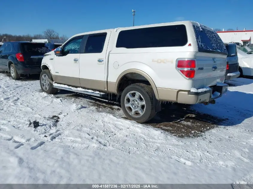 2013 FORD F-150 LARIAT