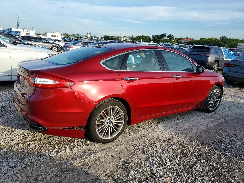 2014 FORD FUSION SE  