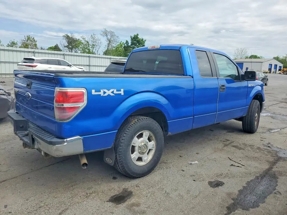 2010 FORD F150 SUPER CAB  