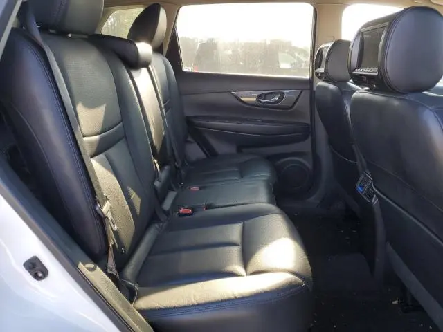 2014 NISSAN ROGUE S