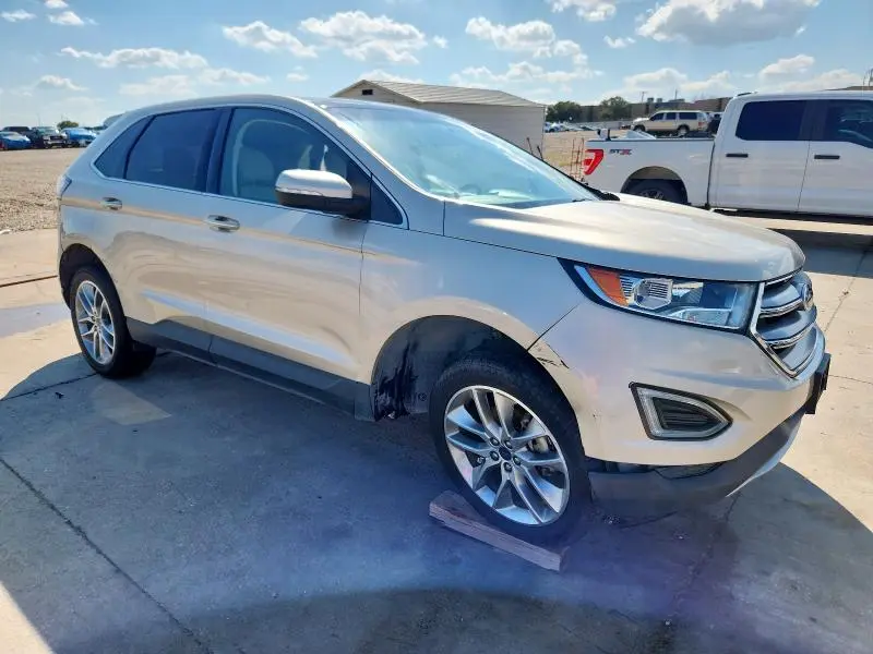 2017 FORD EDGE TITANIUM  