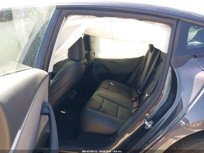 2025 TESLA MODEL 3 LONG RANGE REAR-WHEEL DRIVE