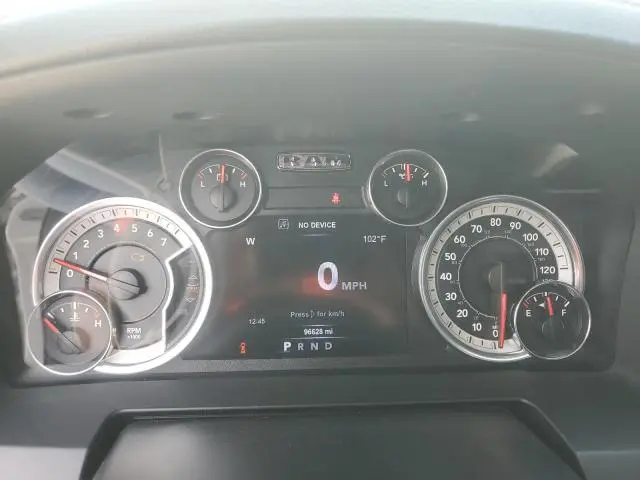 2017 RAM 1500 SPORT  